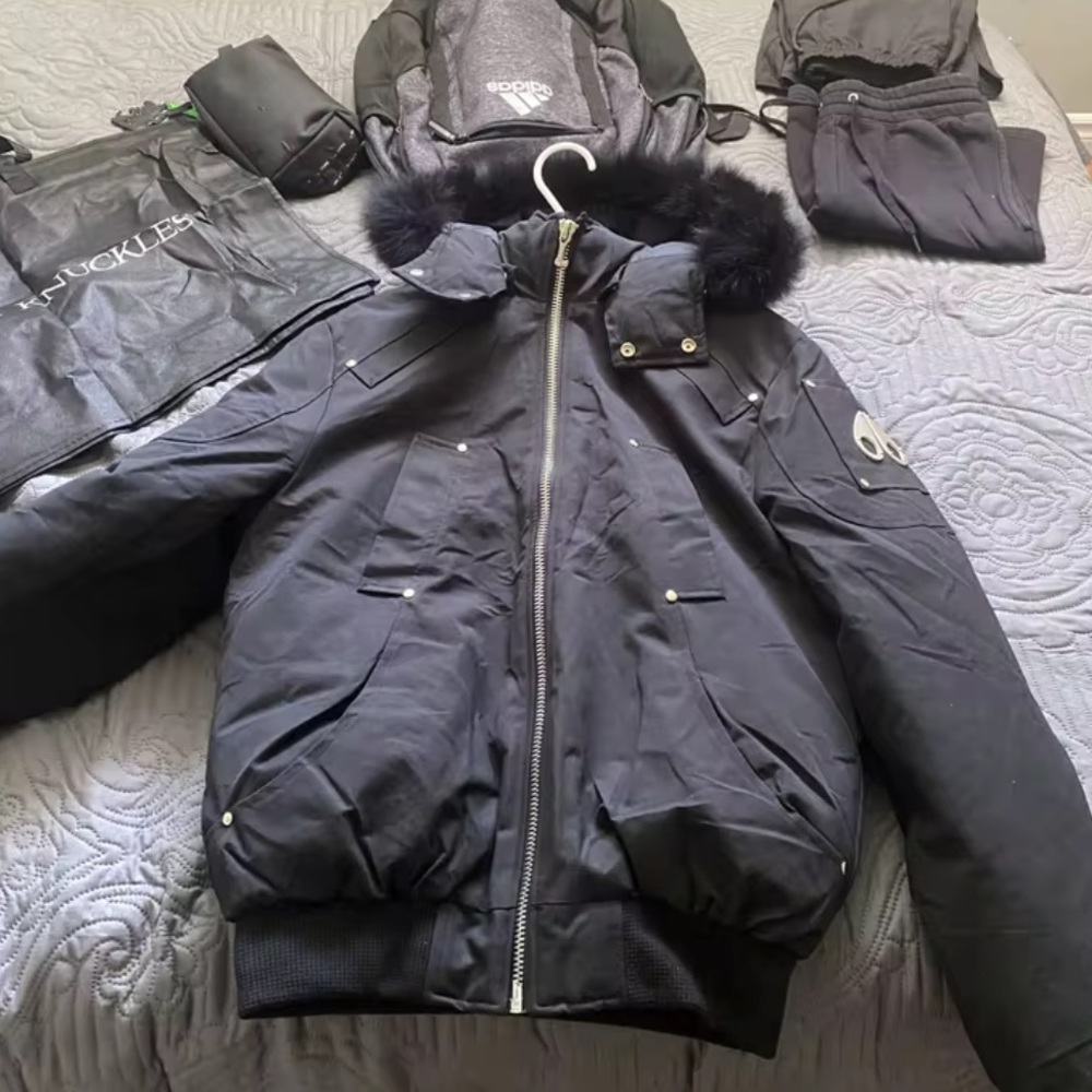 Moose Knuckles Jackets Sizes S-XXL